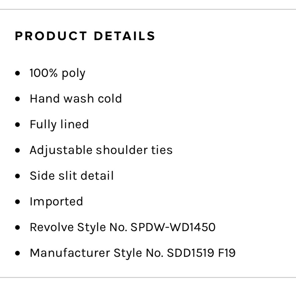 SOLD superdown Natasha maxi dress in Black - Picture 3 of 5